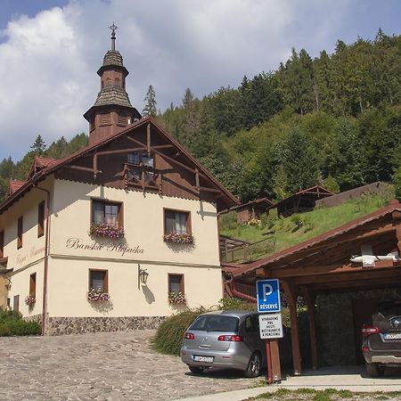 Penzion Banska Klopacka Hnilcik Extérieur photo