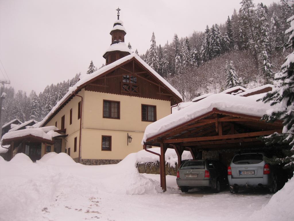 Penzion Banska Klopacka Hnilcik Extérieur photo