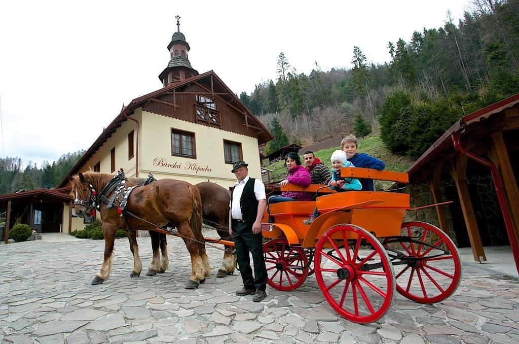 Penzion Banska Klopacka Hnilcik Extérieur photo