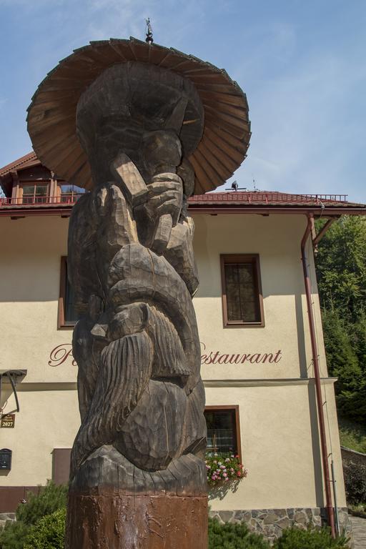 Penzion Banska Klopacka Hnilcik Extérieur photo