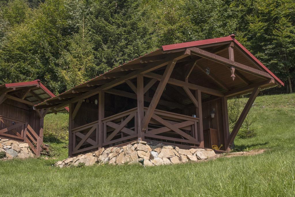 Penzion Banska Klopacka Hnilcik Extérieur photo