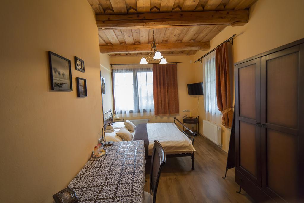 Penzion Banska Klopacka Hnilcik Extérieur photo