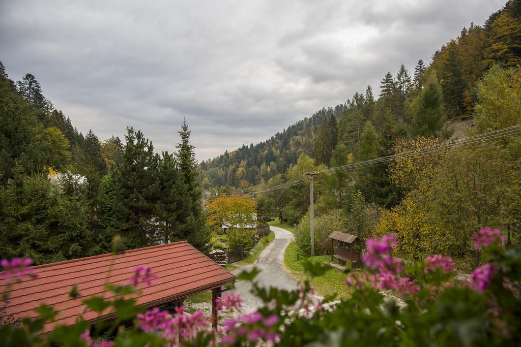 Penzion Banska Klopacka Hnilcik Extérieur photo