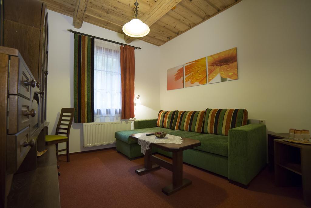 Penzion Banska Klopacka Hnilcik Extérieur photo