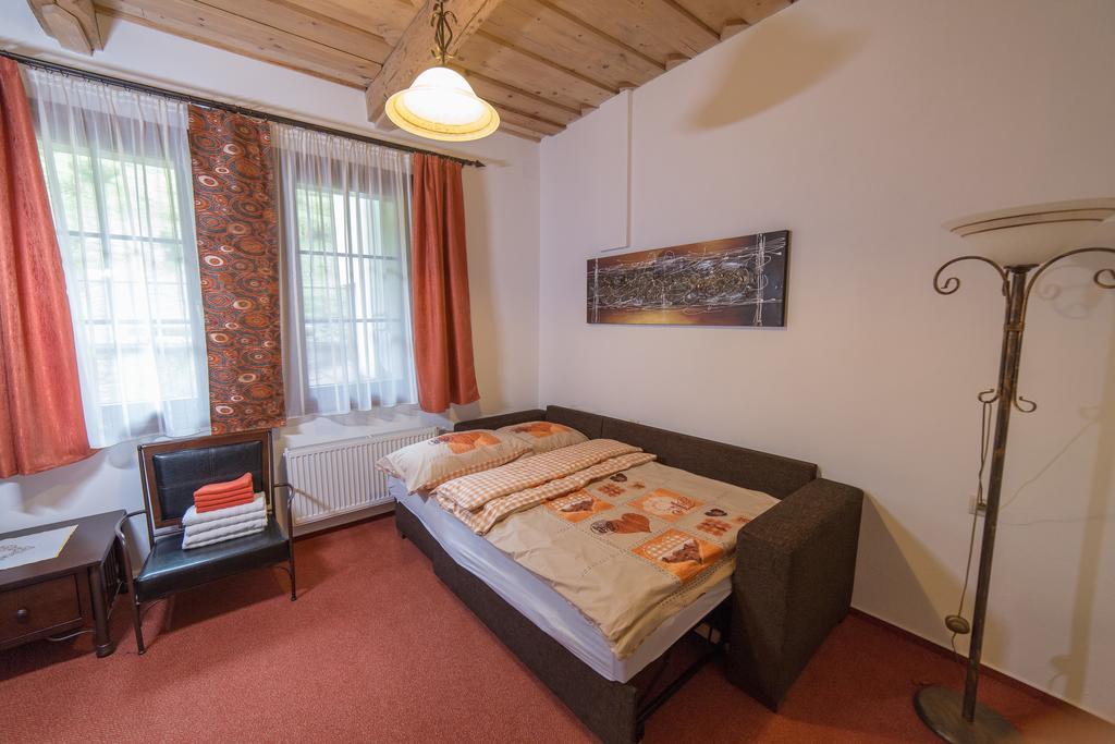 Penzion Banska Klopacka Hnilcik Extérieur photo