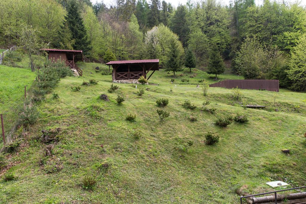 Penzion Banska Klopacka Hnilcik Extérieur photo
